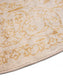 Covor lavabil Miray Beige/Yellow 