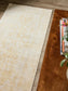 Traversă Miray Beige/Yellow 