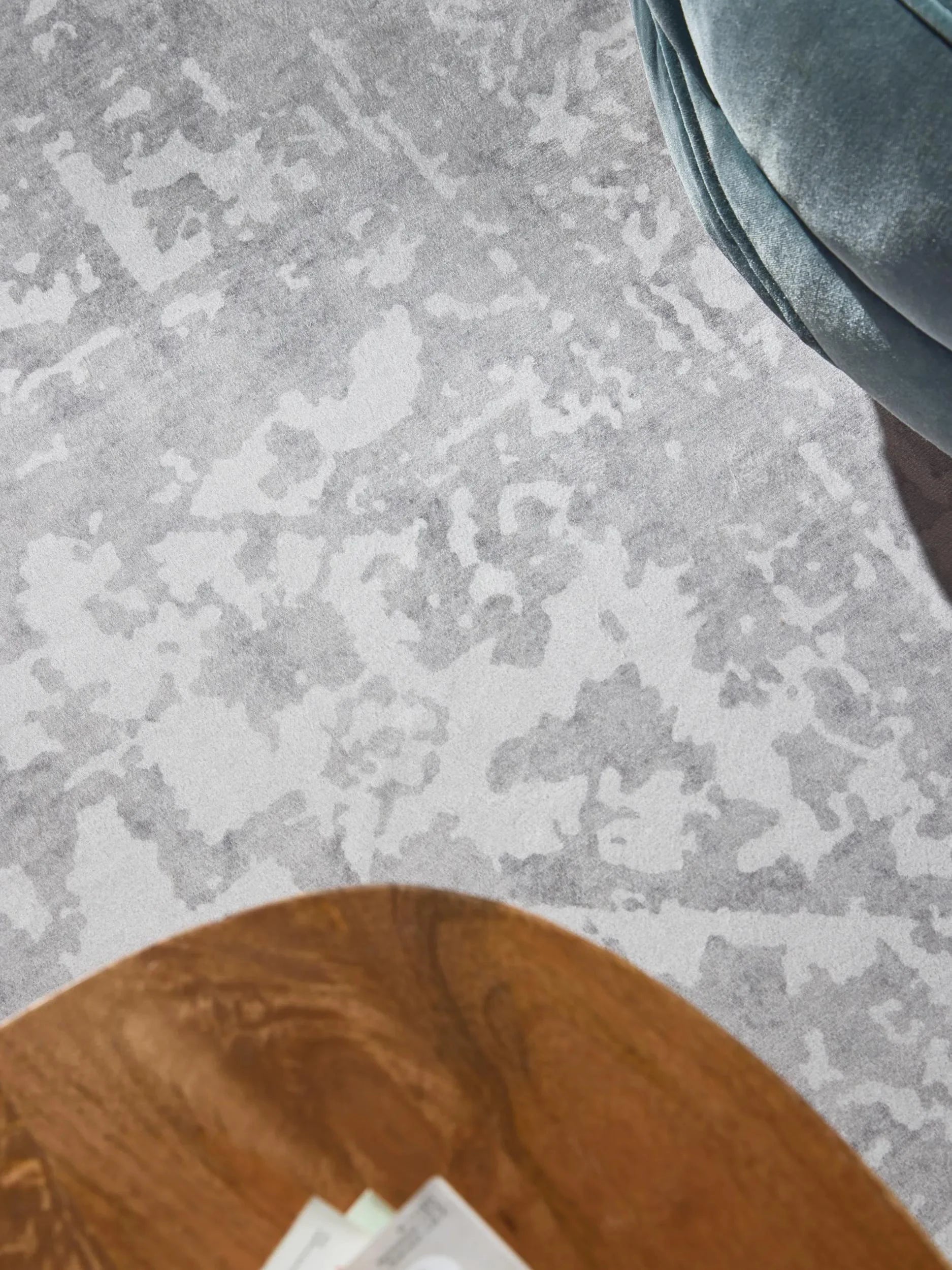 Covor lavabil Miray Grey 