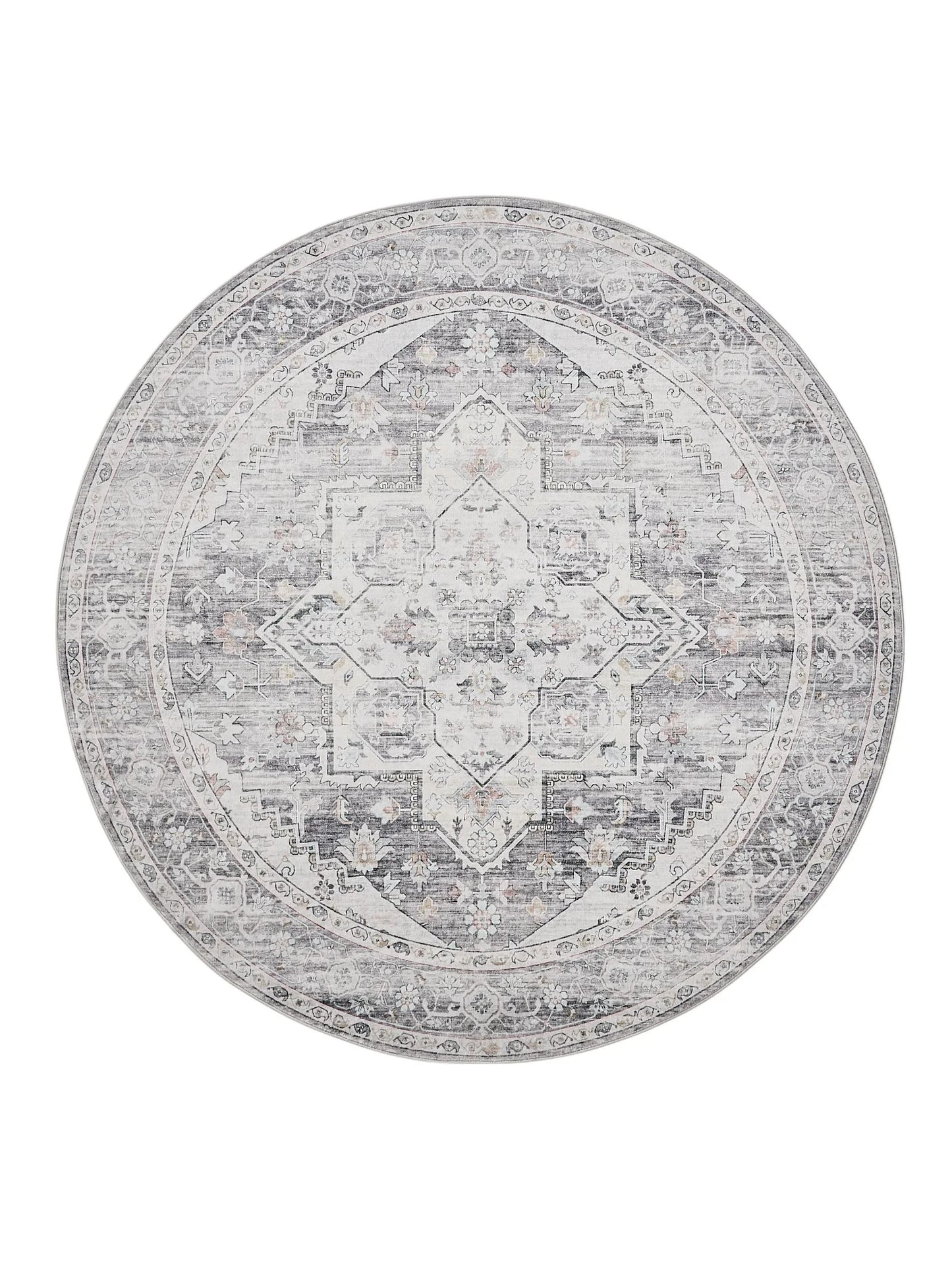 Covor lavabil Miray Grey 