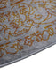 Covor lavabil Miray Grey/Orange 