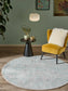 Covor lavabil Miray Grey/Turquoise 