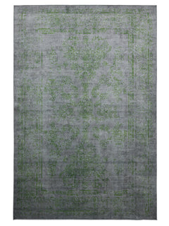 Covor lavabil Miray Grey/Green