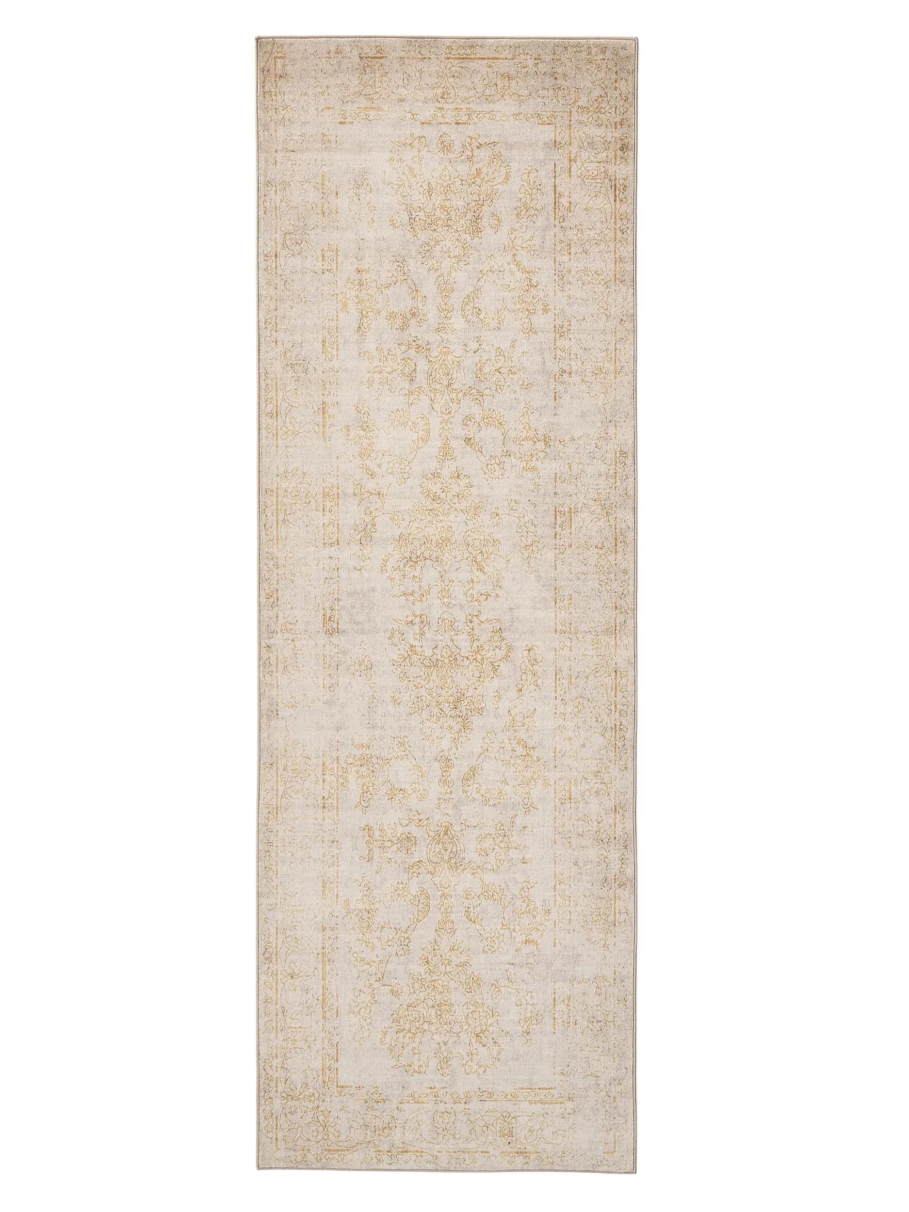 Traversă Miray Beige/Yellow 