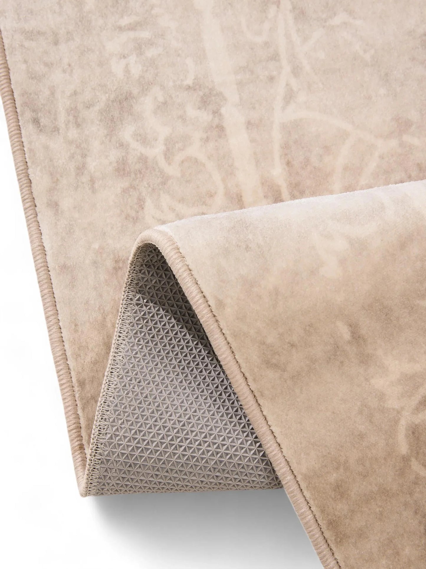 Covor lavabil Miray Cream/Beige