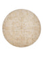 Covor lavabil Miray Beige/Yellow 