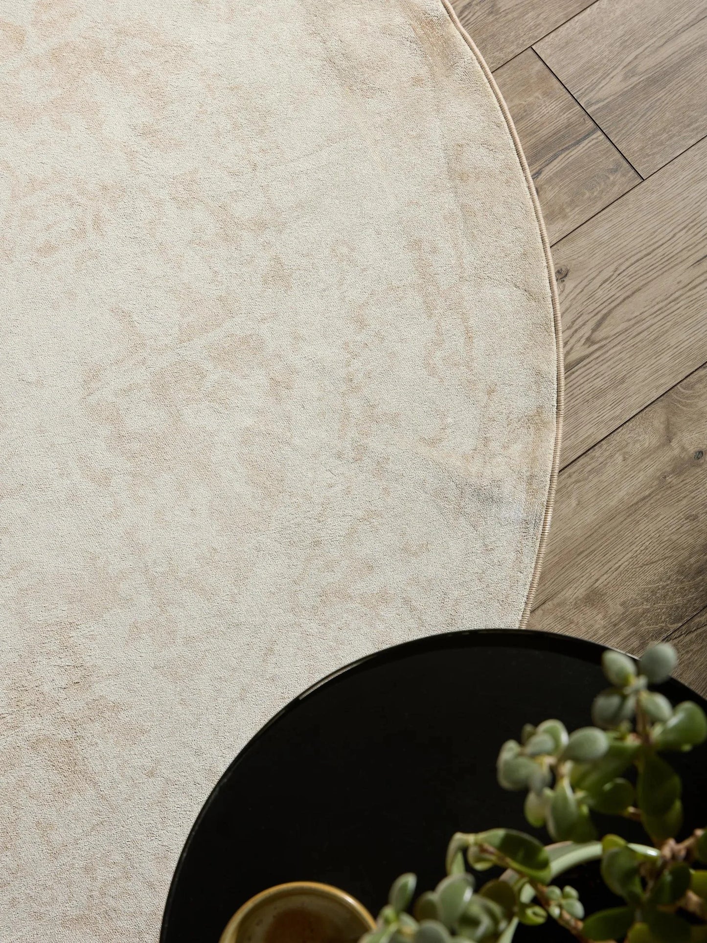 Covor lavabil Miray Beige