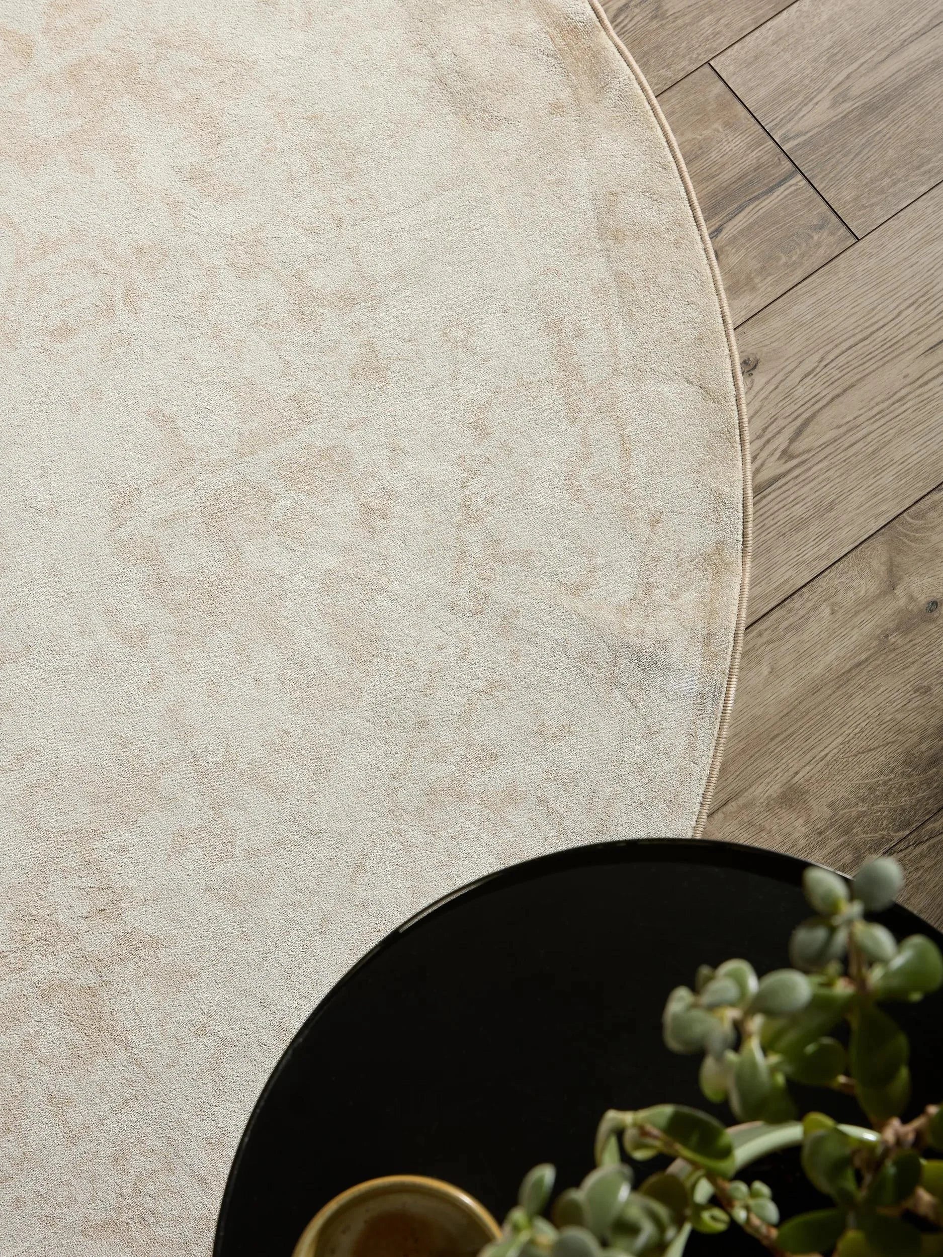 Covor lavabil Miray Beige