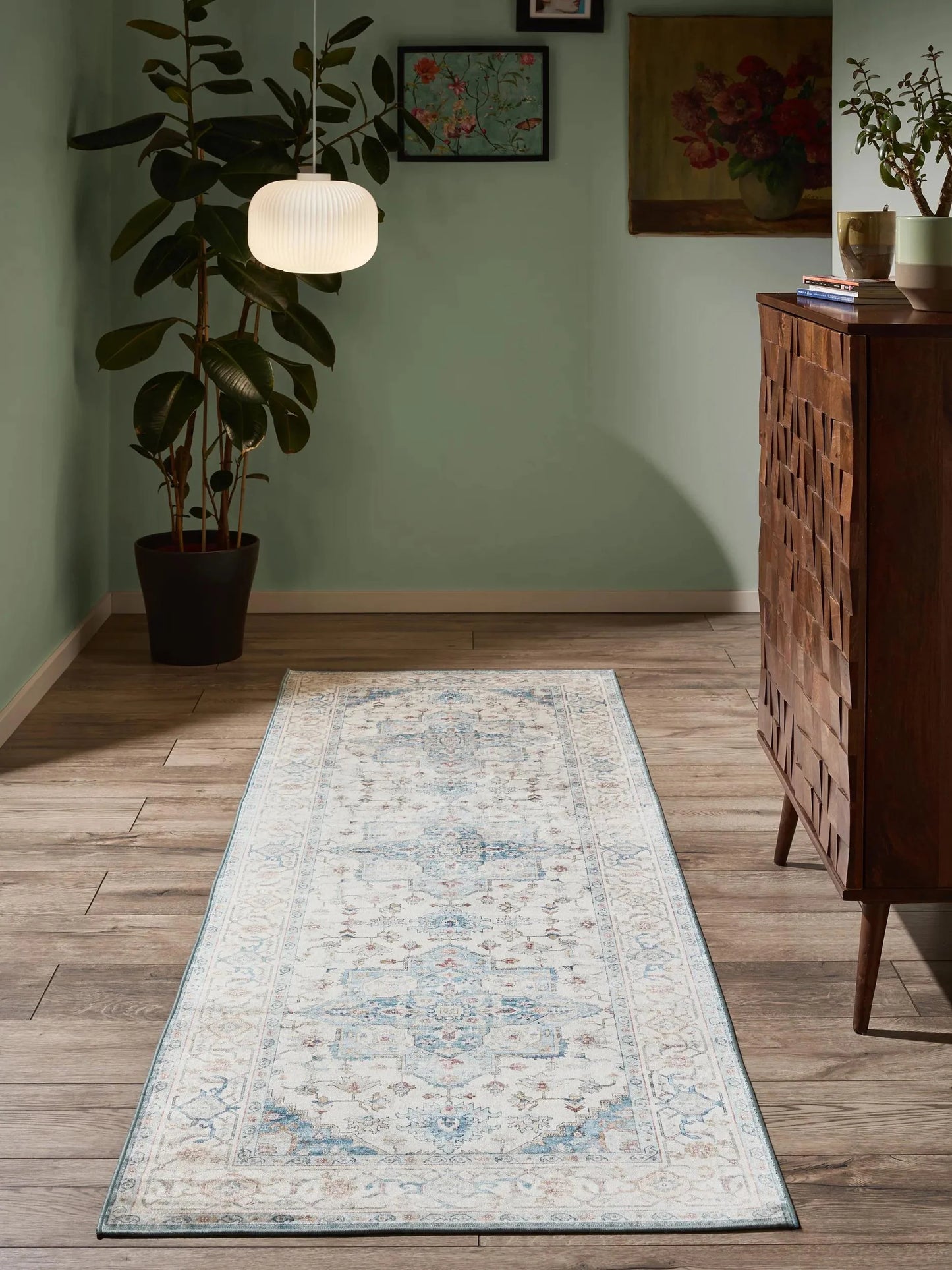 Traversă Miray Multicolour/Blue