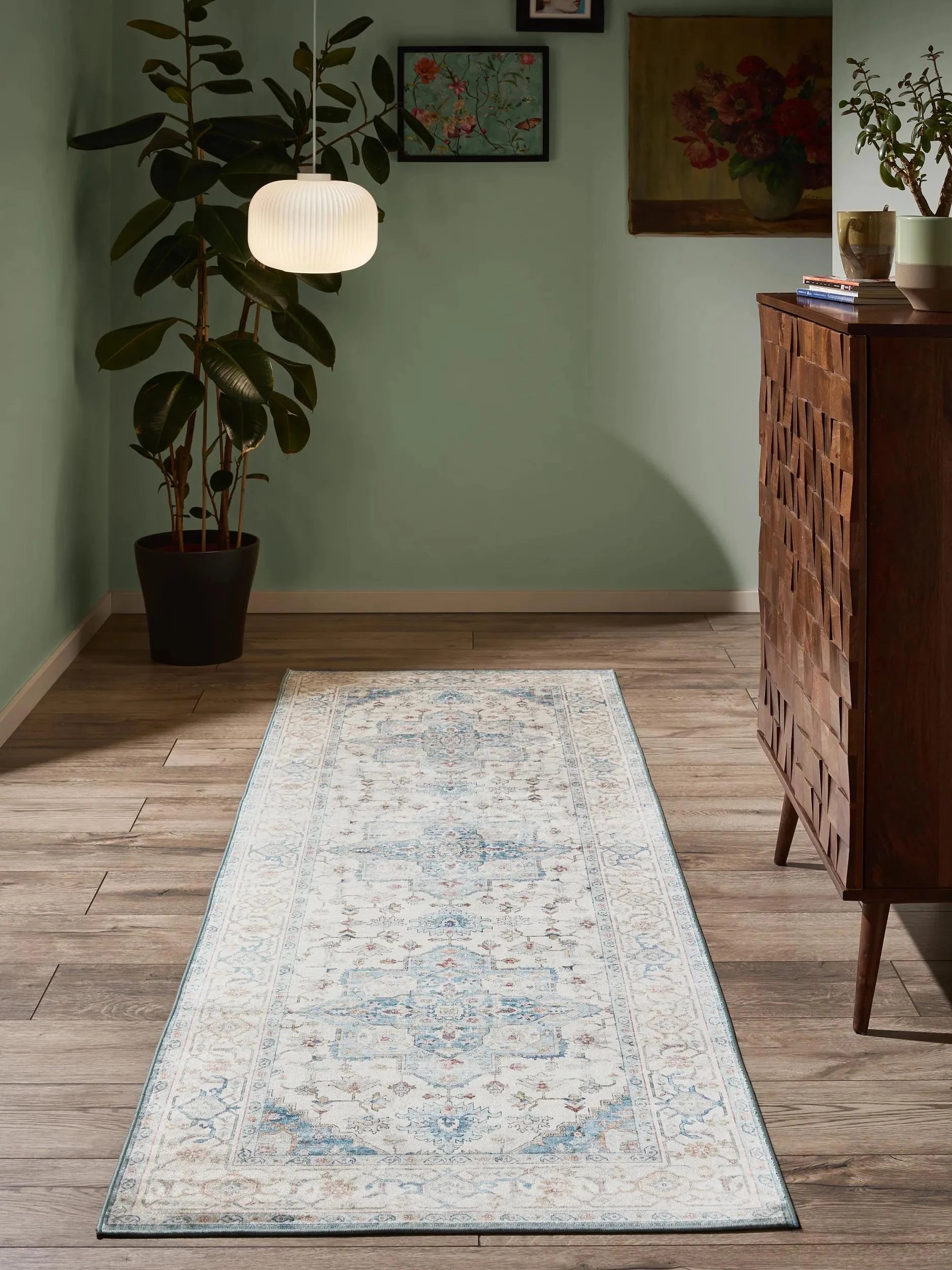 Traversă Miray Multicolour/Blue