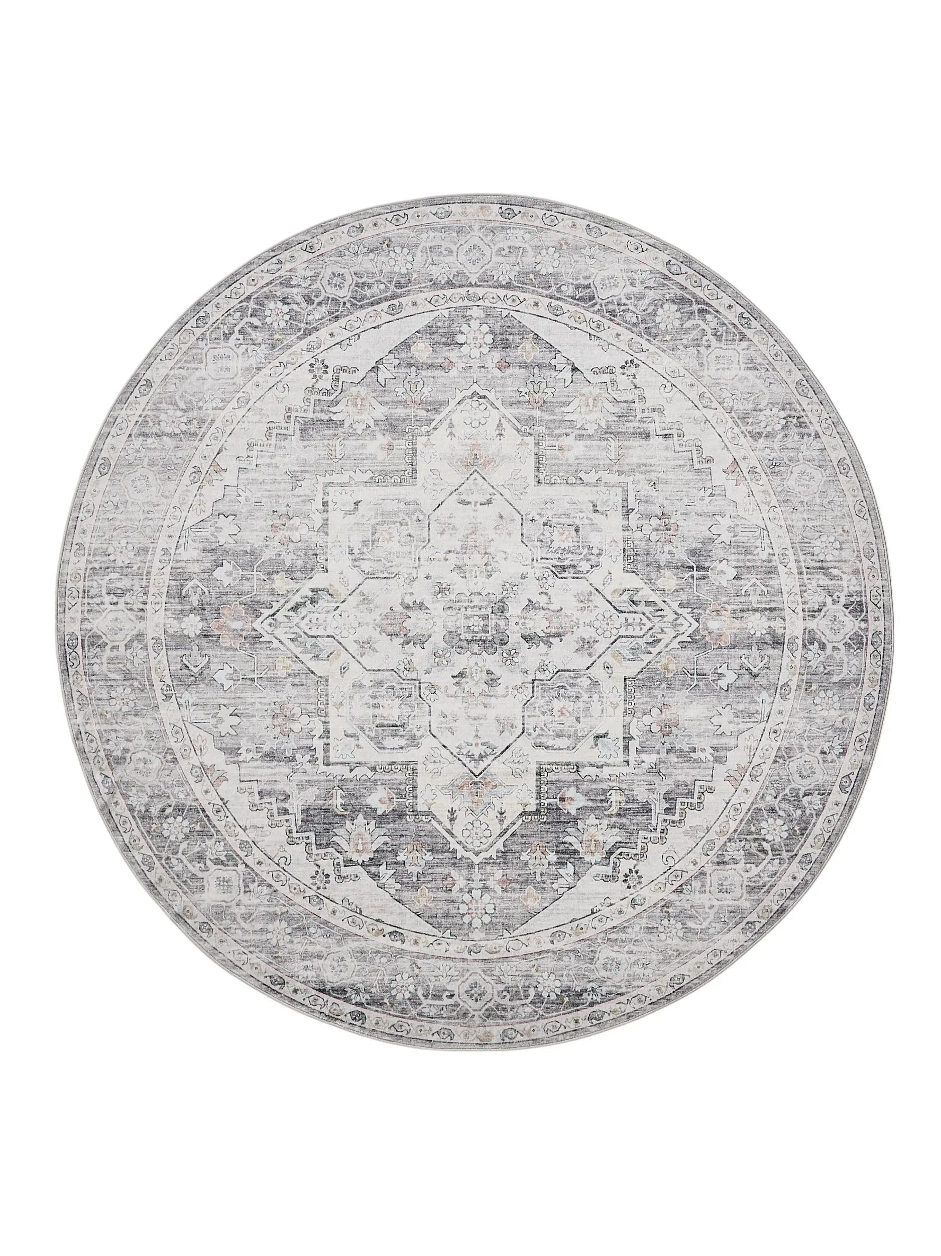 Covor lavabil Miray Grey
