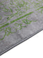 Covor lavabil Miray Grey/Green