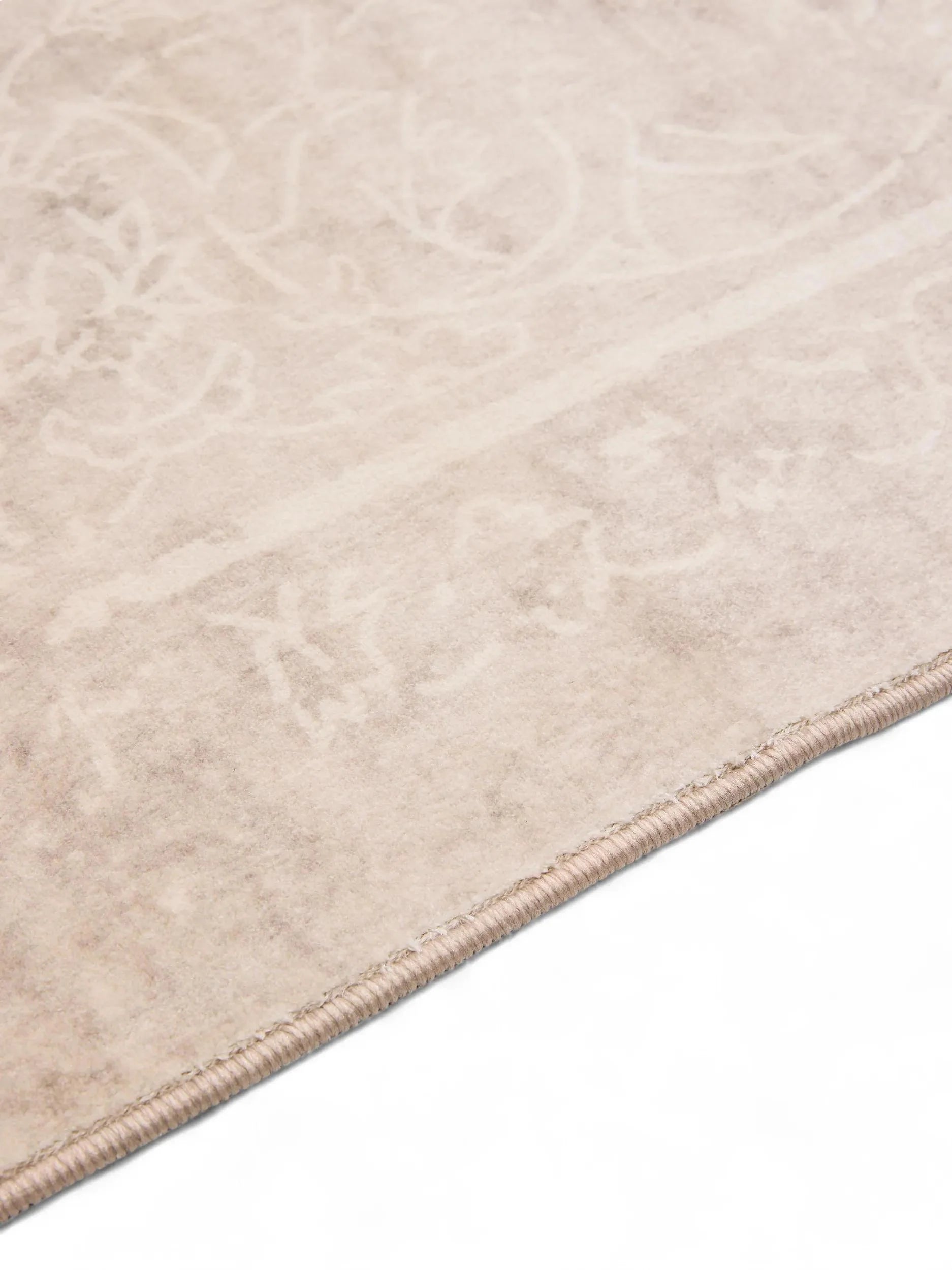 Covor lavabil Miray Cream/Beige