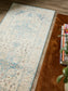 Traversă Miray Multicolour/Blue