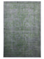 Covor lavabil Miray Grey/Green