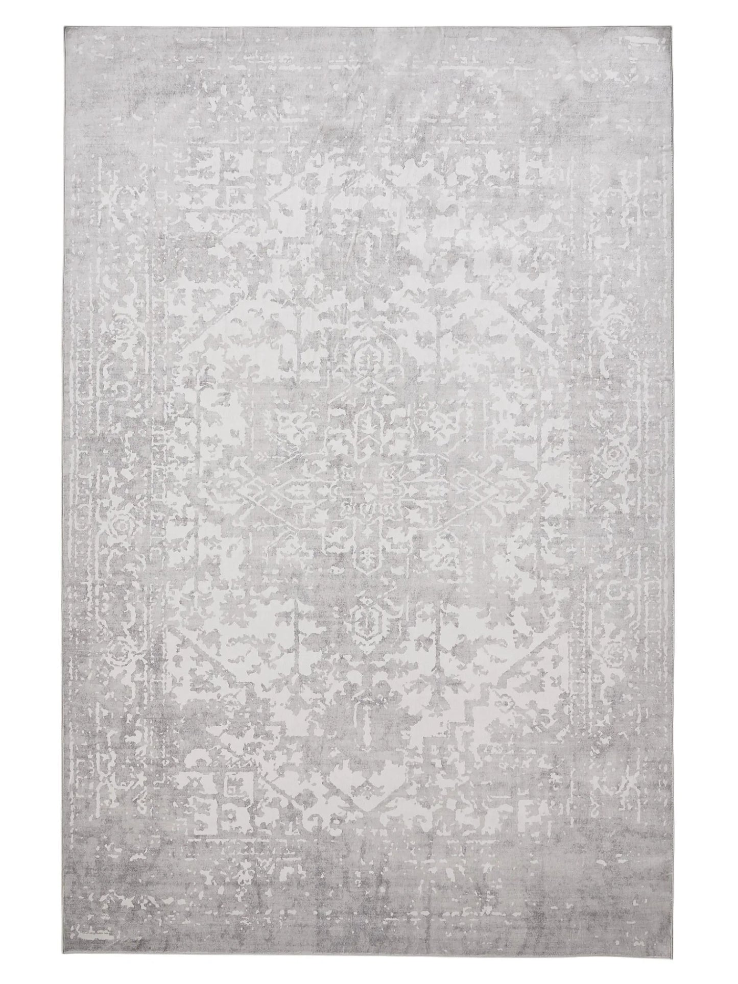 Covor lavabil Miray Grey 
