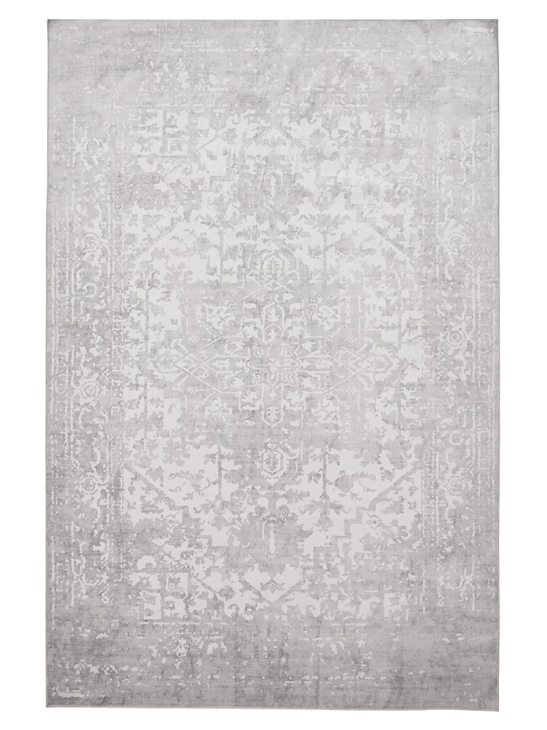 Covor lavabil Miray Grey 