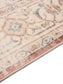Covor lavabil Miray Multicolour/Red