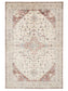 Covor lavabil Miray Multicolour/Red 