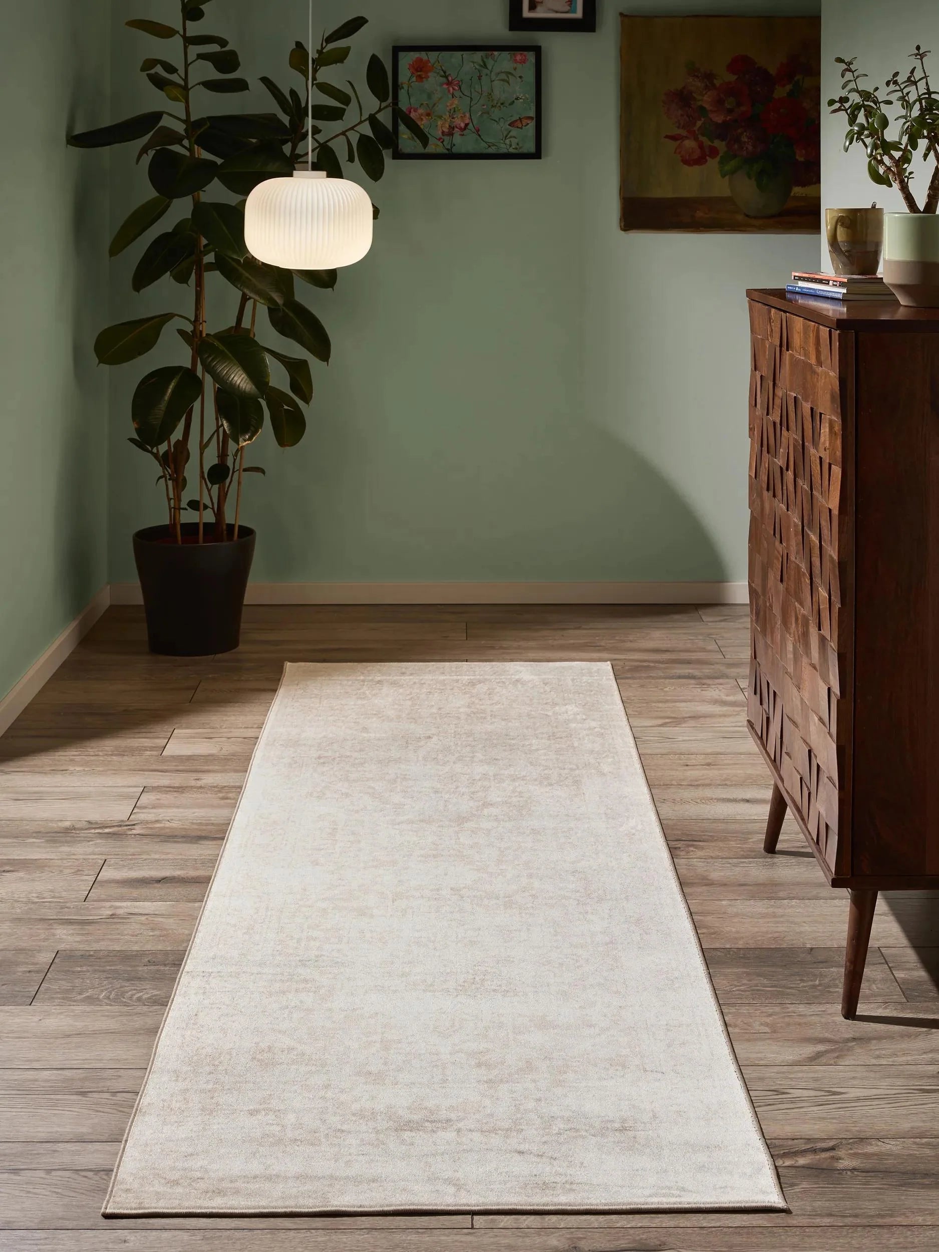 Traversă Miray Beige