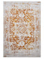 Covor lavabil Miray Grey/Orange 