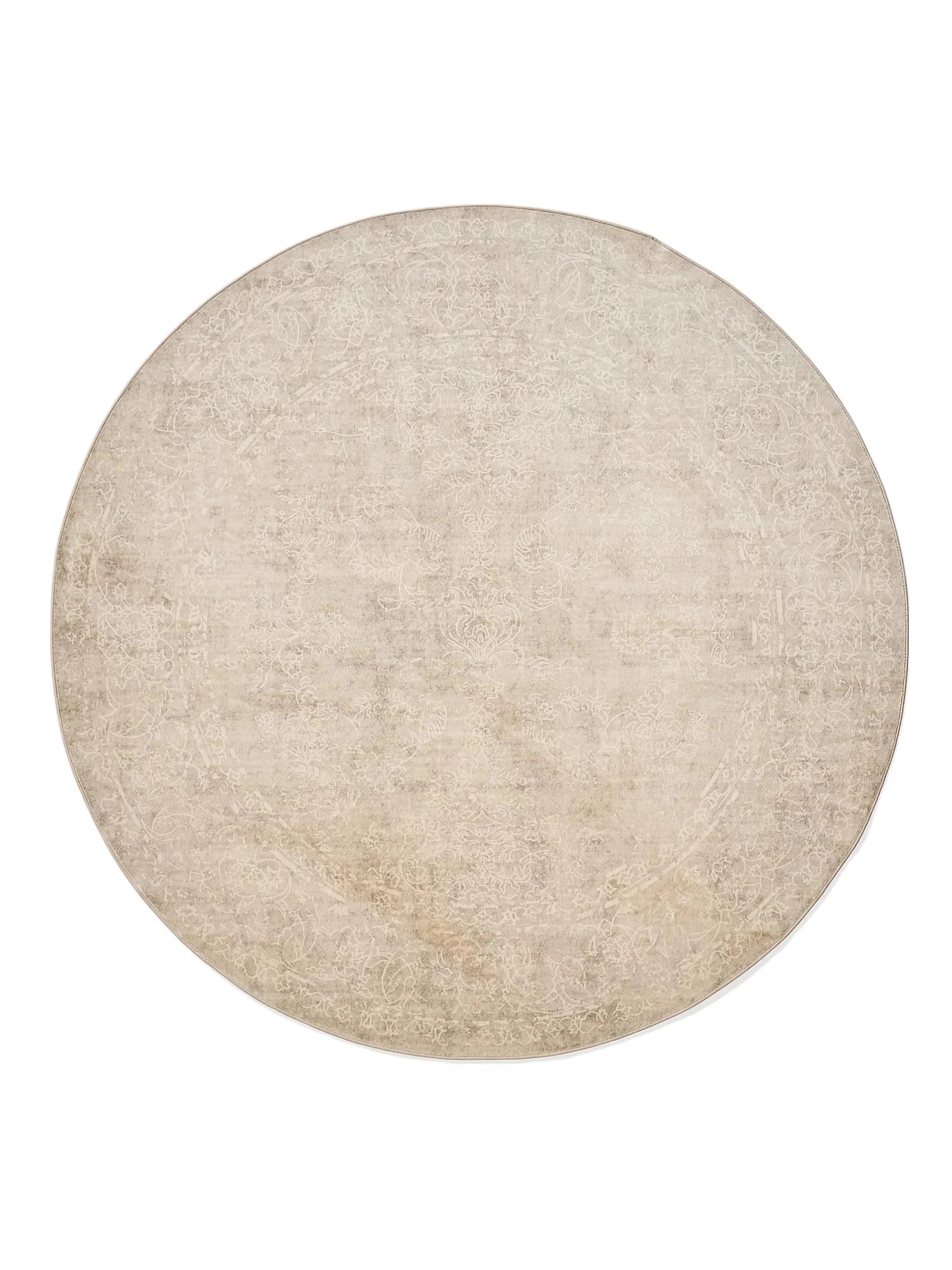 Covor lavabil Miray Cream/Beige