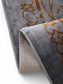 Covor lavabil Miray Grey/Orange