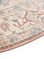 Covor lavabil Miray Multicolour/Red