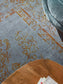 Covor lavabil Miray Grey/Orange