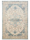 Covor lavabil Miray Multicolour/Blue 
