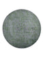 Covor lavabil Miray Grey/Green 