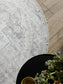 Covor lavabil Miray Grey