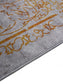Covor lavabil Miray Grey/Orange