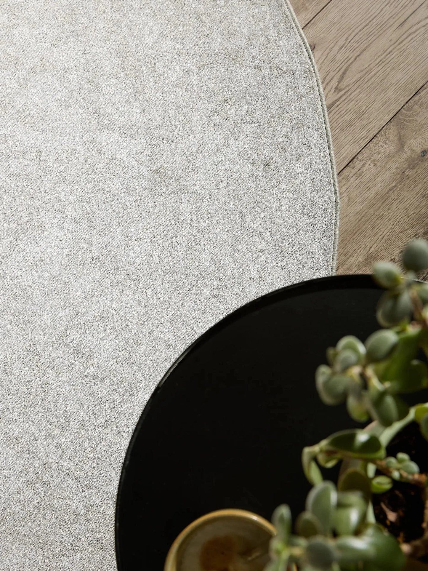 Covor lavabil Miray Taupe