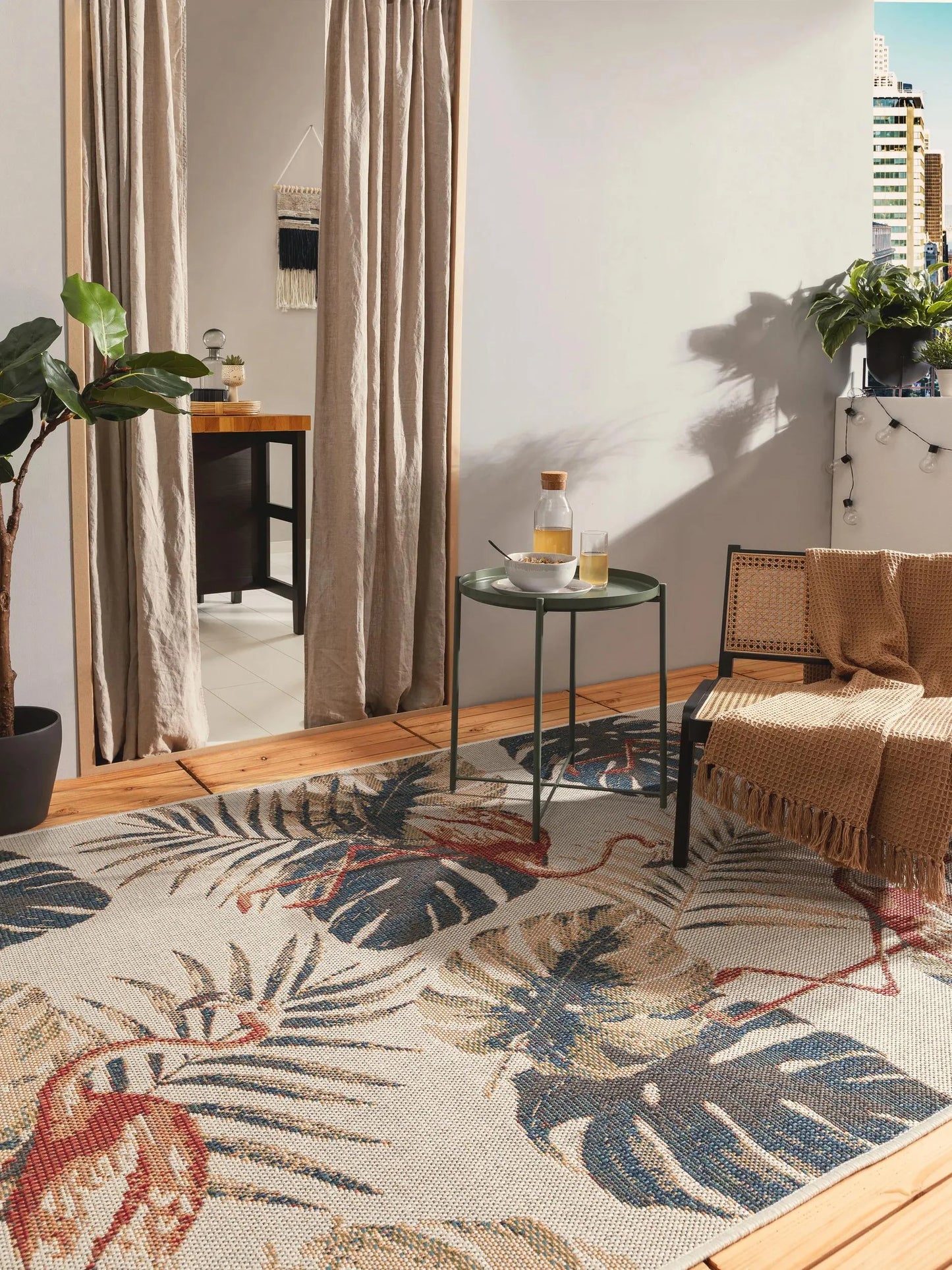 Covor interior/exterior Mirena Multicolour