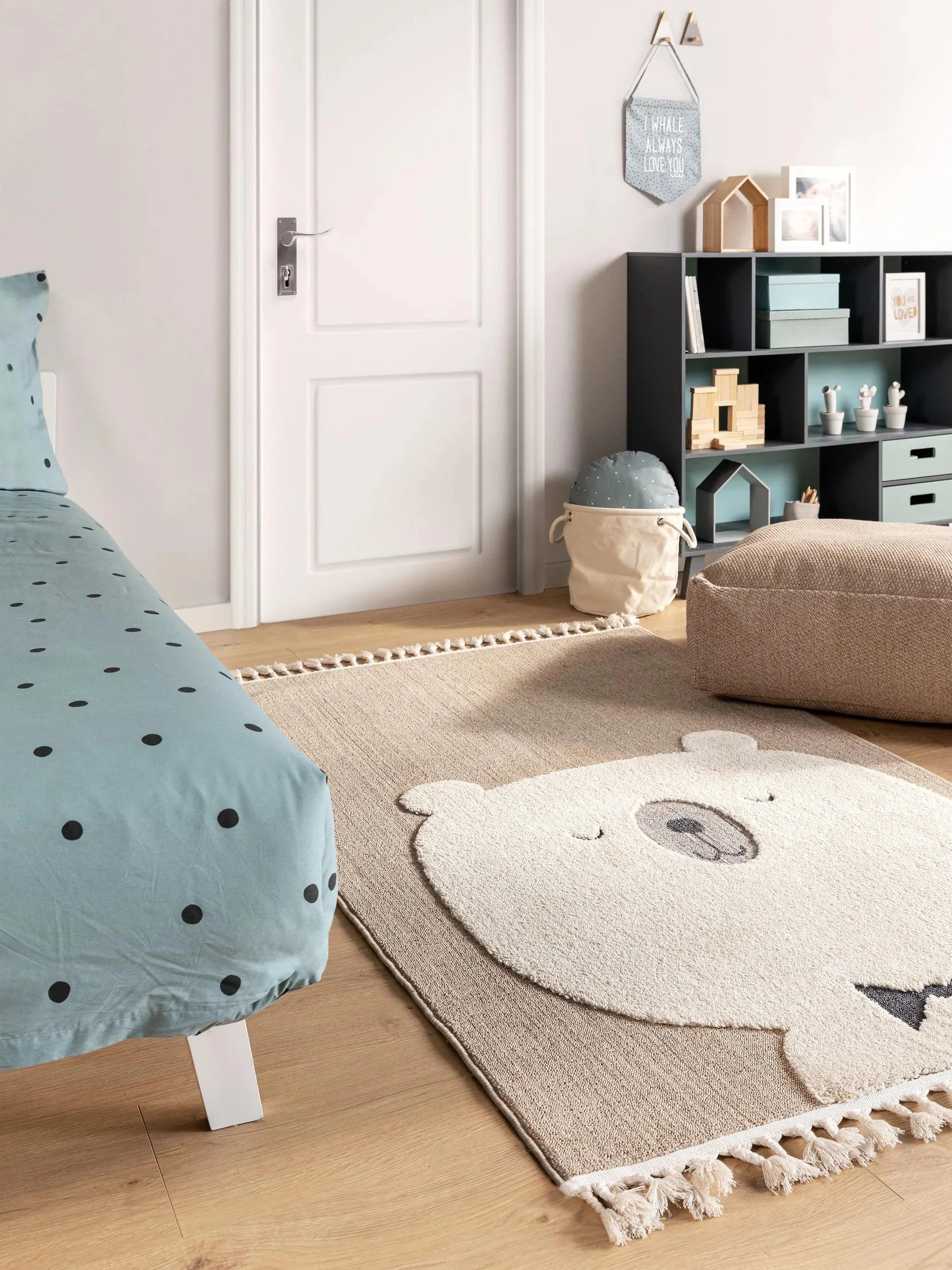 Covor pentru copii Momo Beige