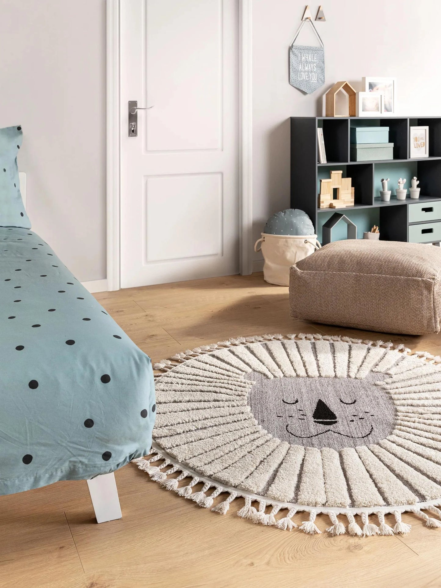Covor pentru copii Momo Grey
