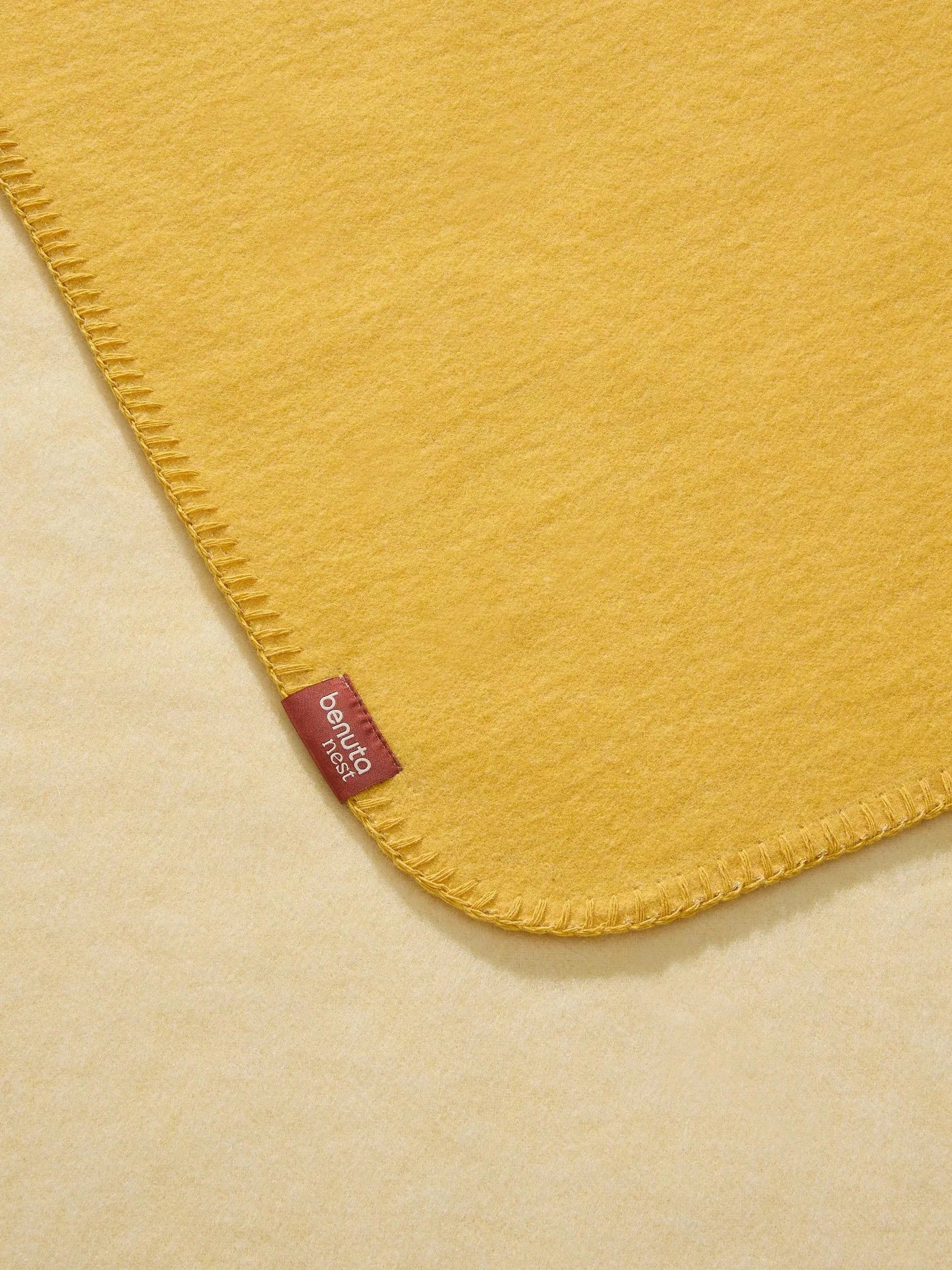 Pătură Mona Yellow