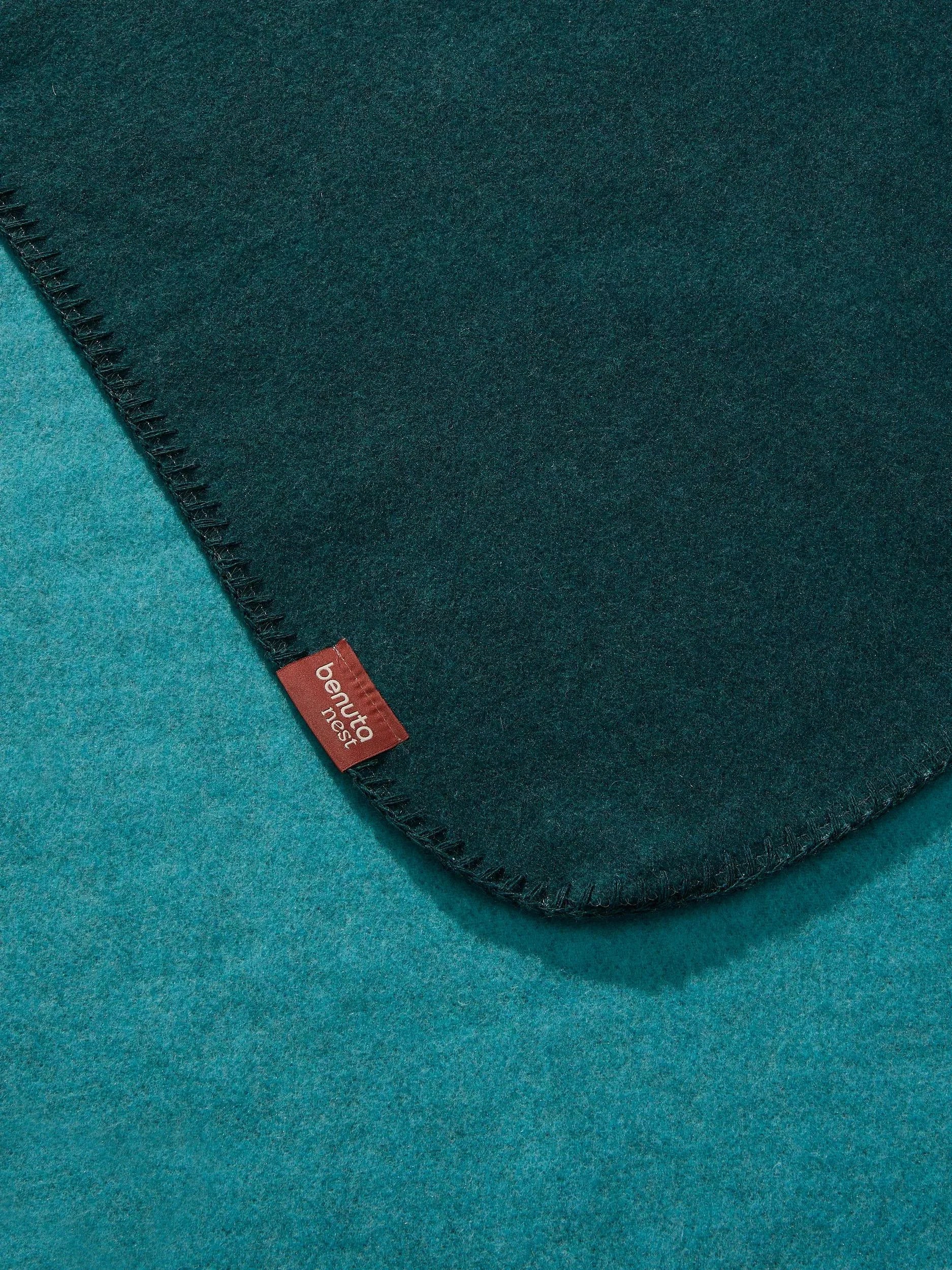 Pătură Mona Turquoise