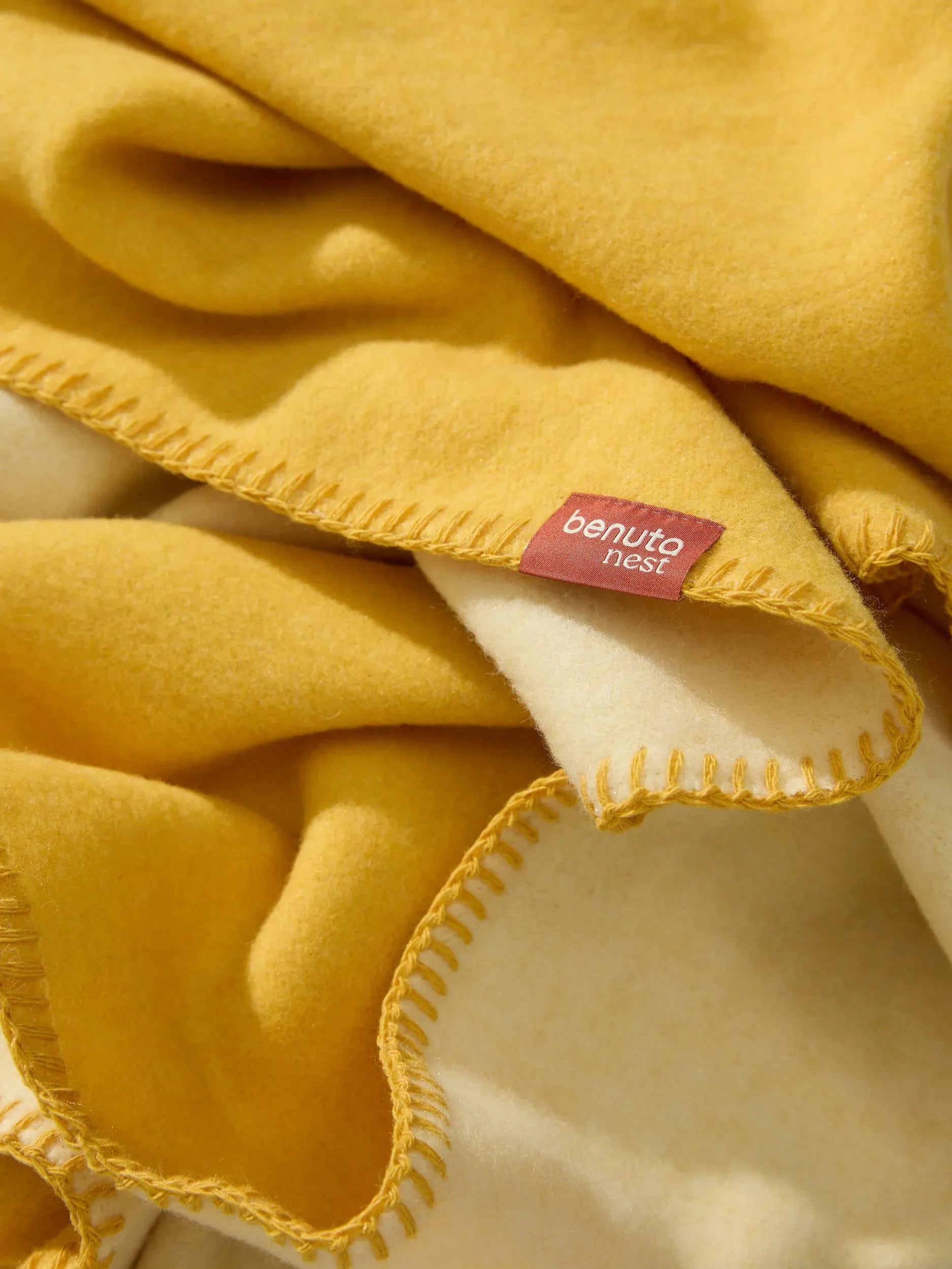 Pătură Mona Yellow