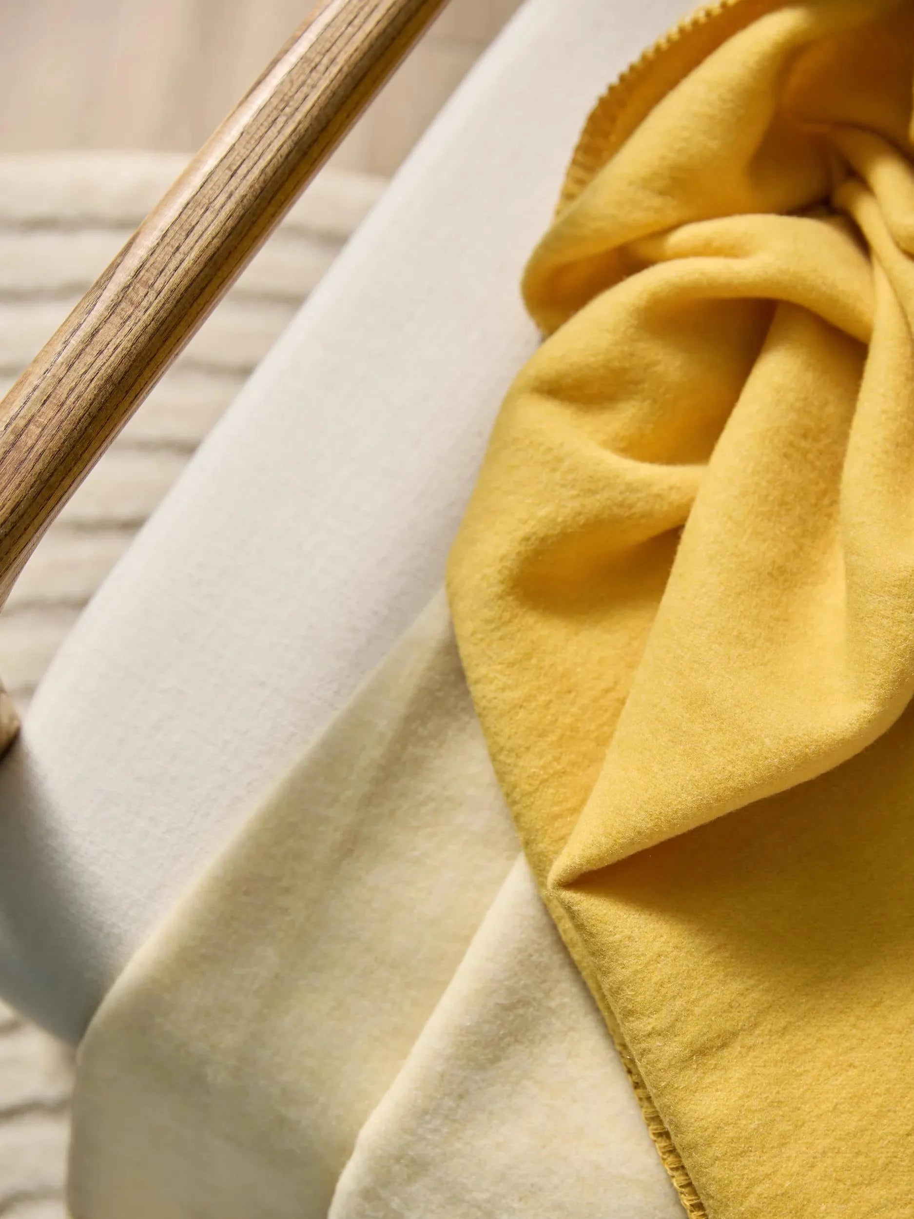 Pătură Mona Yellow