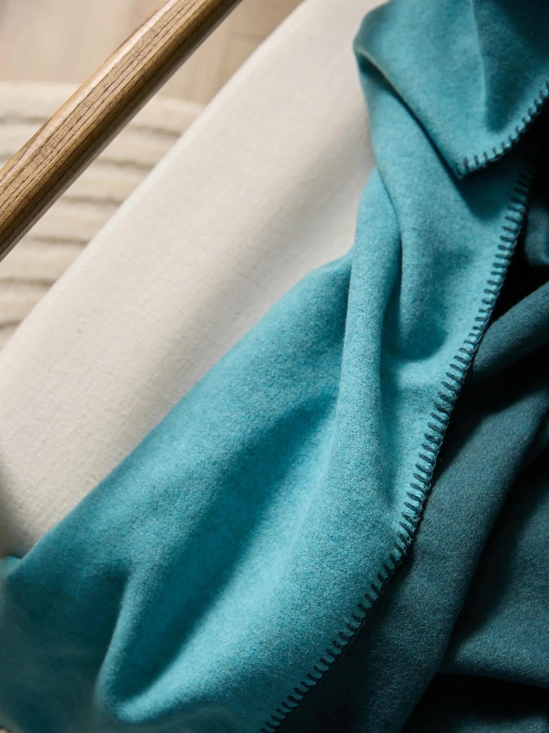 Pătură Mona Turquoise