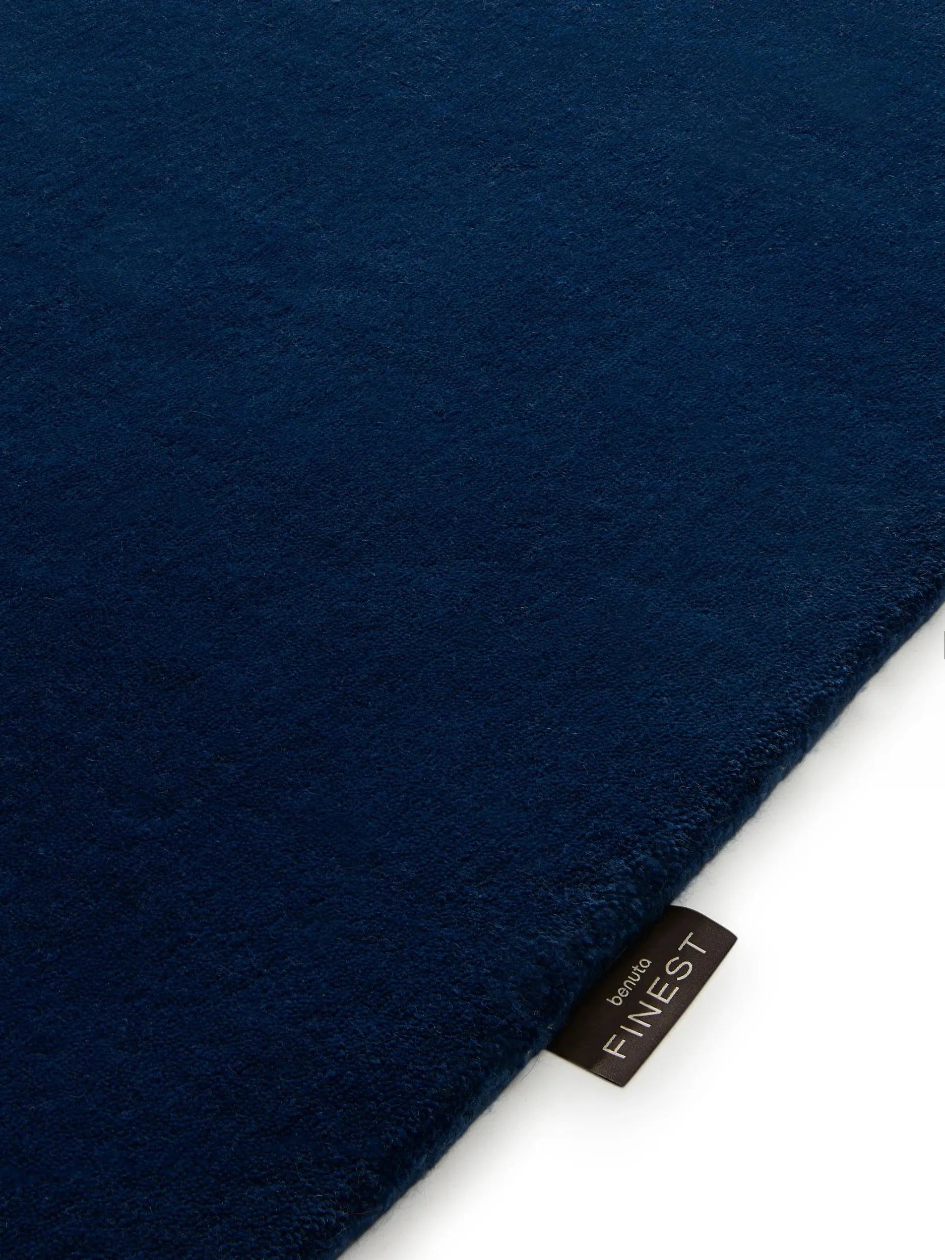 Covor de lână Mono Blue