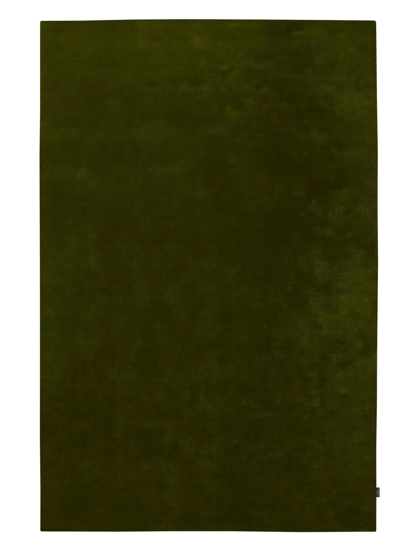 Covor de lână Mono Green
