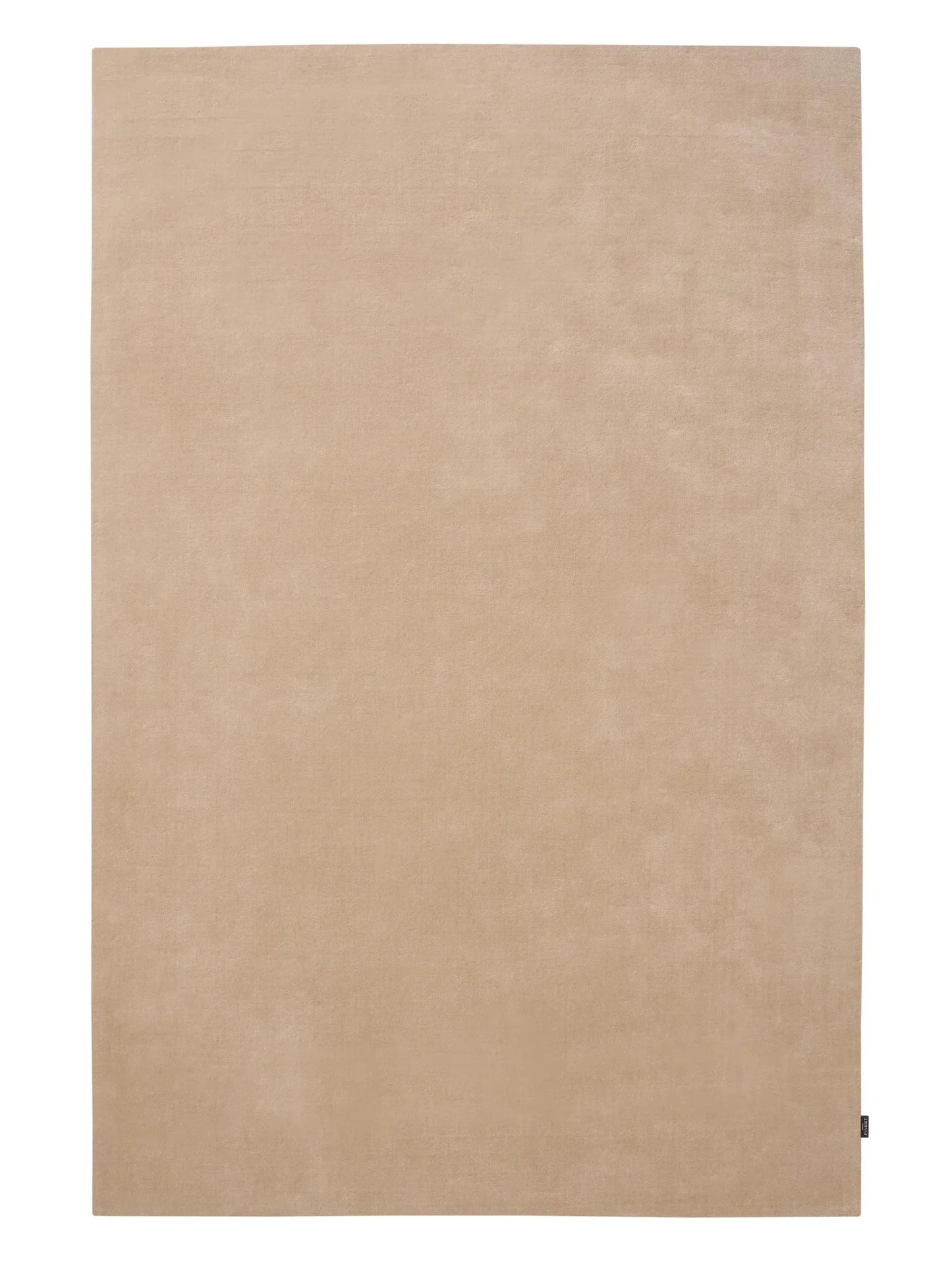 Covor de lână Mono Beige