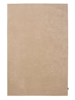 Covor de lână Mono Beige