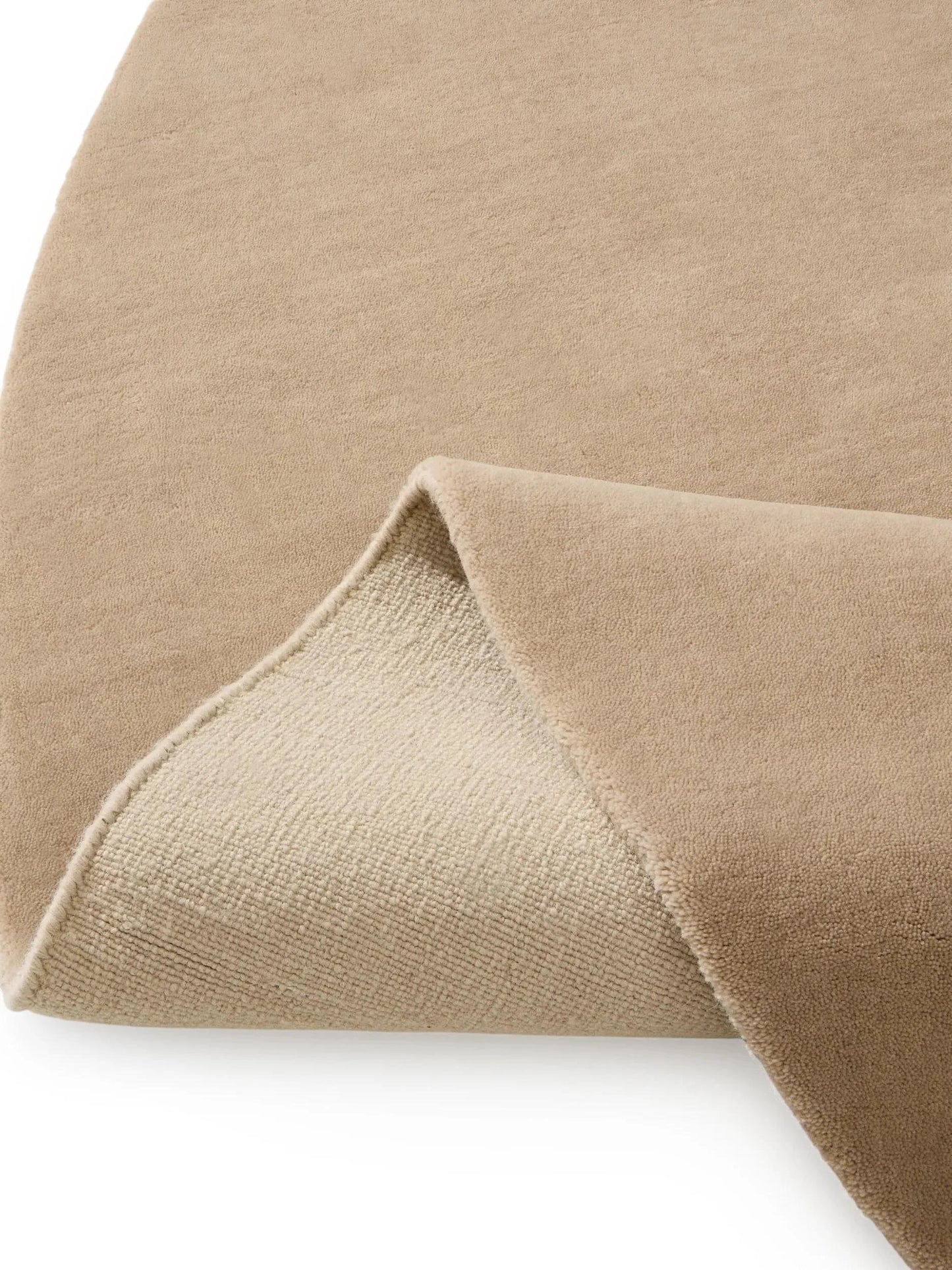 Covor de lână Mono Beige