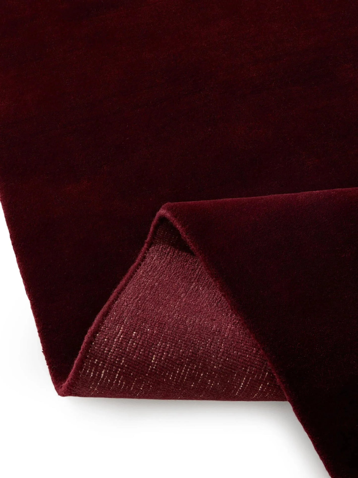 Covor de lână Mono Red
