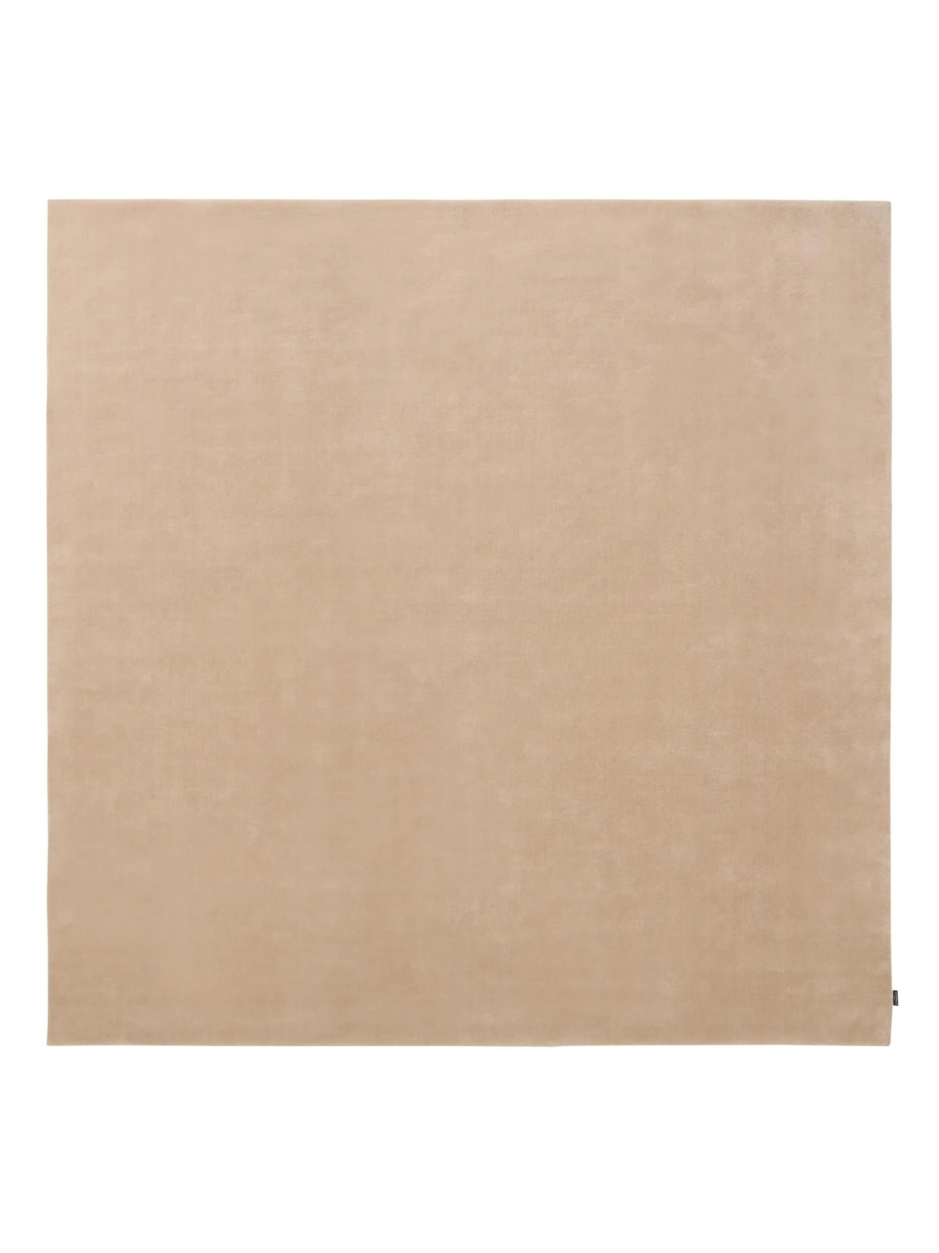 Covor de lână Mono Beige