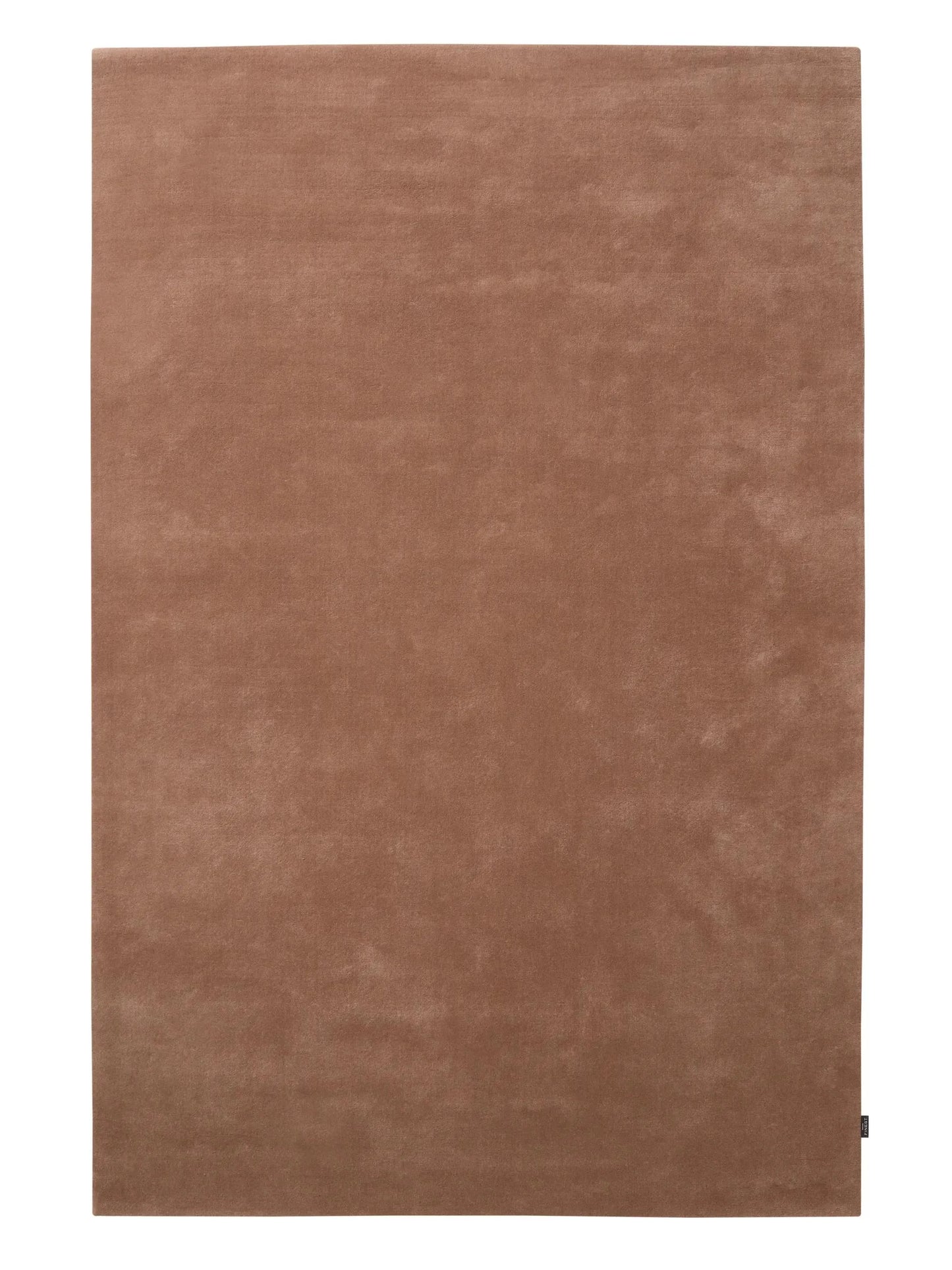 Covor de lână Mono Light Brown